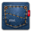 User Jeans Icon 64x64 png